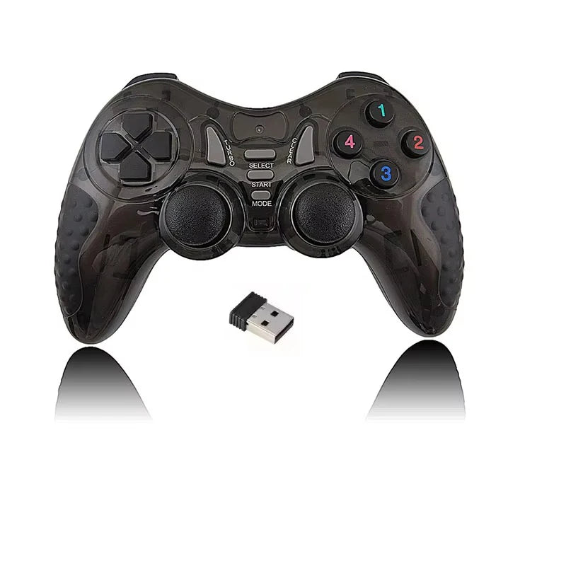 2.4GHz Wireless Gamepad Controller Controle Joystick for Super Console X Pro/PC /TV Box/Android Phone Gamepad