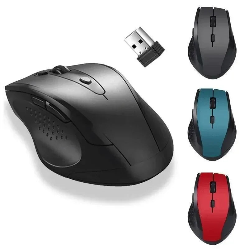 2.4Ghz Wireless Mouse Gamer for Computer PC Gaming Mouse with USB Receiver Laptop Accessories